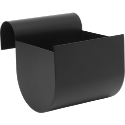 ferm LIVING Uma Balcony Box Krydderurtestander Small Black W20 x D24.6 x H19.5 cm Plantekasse
