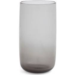 Dunelm Set of 6 Iconic Highball Glasses - Grey Drinking Glass 6pcs
