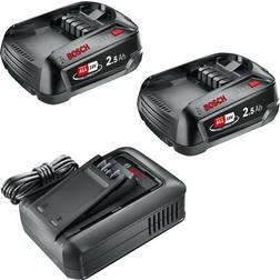 Bosch Batteriset Starter Set 18 V
