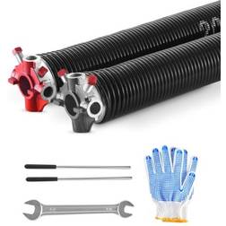 VEVOR Garage Door Torsion Springs Pair of 0.207 x 2 x 24 in