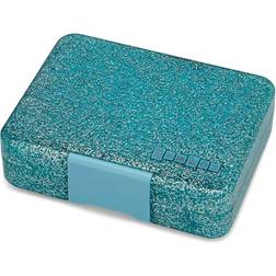 Yumbox Madkasse 3 Rum Twinkle Aqua Glitter