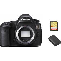 Canon EOS 5DS Body 64 GB LP-E6N Battery