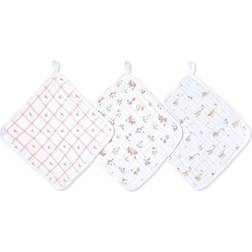Aden + Anais Essential Cotton Muslin Washcloths 3 Pack
