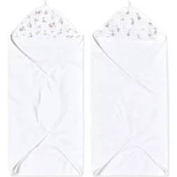Aden + Anais Pack of 2 Essential Hooded Towel