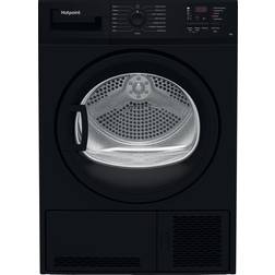 Hotpoint C HD C82 BBGD UK 8 kg Condenser Tumble Dryer Black