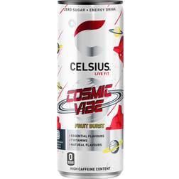 Celsius Live Fit Energy Drink Cosmic Vibe Fruit Burst 355Ml