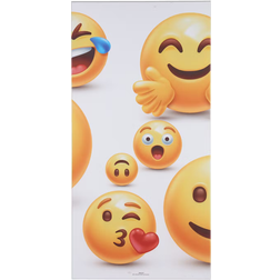 Fibrotech Akustikbillede Emoji I hvid 9x600x1200 mm