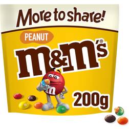 M&M´S Peanut Chocolate Pouch Bag 200g