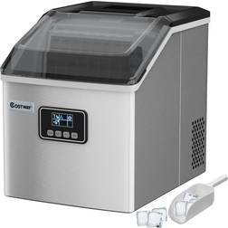 Costway Countertop Ice Maker Portable Cube Machine 22KG/24H