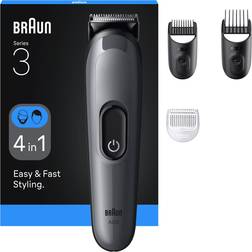 Braun All-In-One Trimmer Style Kit Series 3 AIO3500