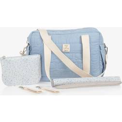 Mayoral Blue Cotton Changing Bag 37 cm