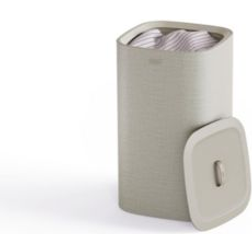 Joseph Joseph Tota One 60L Ecru Laundry Basket