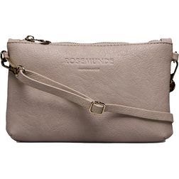 Rosemunde RBAndora Lille Combi Clutch - Grey/Black Oxid