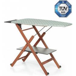 Foppapedretti Asse Da Stiro Pieghevole 1020 x 490 mm - Rotelle Colore