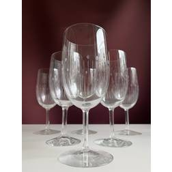 Orrefors 6 st Gothenburg Design Nils Landberg Vinglas 6st