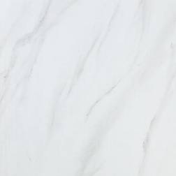 Abacus White Marble PVC Shower Wall Panel 2400 x 1000mm
