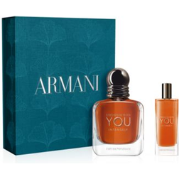 Giorgio Armani Emporio Armani Stronger With You Intensely Gift Set EdP 50ml + EdP 15ml