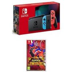 Nintendo Switch Neon Console 1.1 Pokemon Scarlet