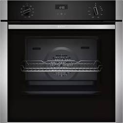 Neff N50 Slide and Hide B3ACE4AN3B Built In Electric Single Oven Stainless Steel