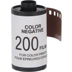 Andoer 8 Sheets ISO200 High Definition Camera Color Film 35mm