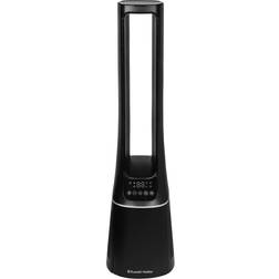 Russell Hobbs Rhbldl12b 10 Speed Bladeless Fan 107 cm H X 25 cm W X 25 cm D