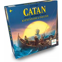 Catan Studio Catan Äventyrare och Pirater 5-6