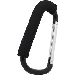 Goolrc Black Baby Pushchair Stroller Clip Hook 16 x 10 cm