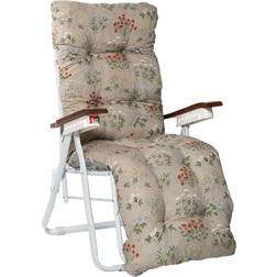 Varax Baden Stol Vit Meadow Beige Grå