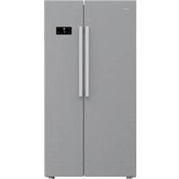 Hotpoint HPG26592XP4 American Fridge Freezer Silver