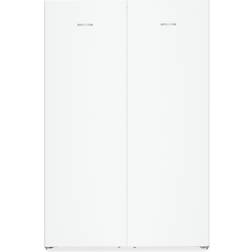 Liebherr XRF5220 Plus Freestanding 50/50 Fridge Freezer White