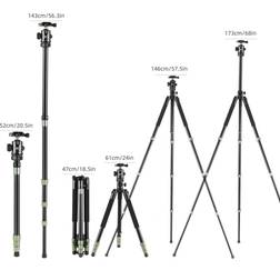 Bafang 68-Inch Photography Horizontal Tripod Camera 10kg