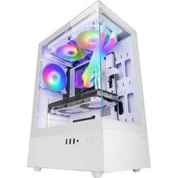 Mars Gaming ATX Semi-Tower Spelkåpa MCXOW