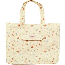 Maanesten Big Canvas Totebag Roses and Shells - One Size