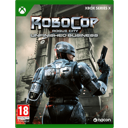 RoboCop Rogue City Unfinished Business Xbox Series X
