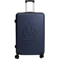 OM Resväska Färg Blå Valise Av Olympique Marseille Marine