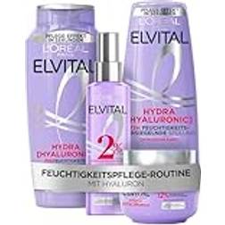 L'Oréal Paris Elvital Hydra Hyaluronic Fuktgivande Set 150 ml Schampo 300 ml Balsam 250 ml & Mask