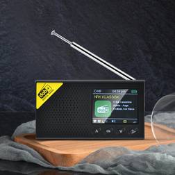 Tomtop Jms Digital DAB FM Radio with BT