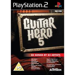 Guitar Hero 5 Game Only PS2
