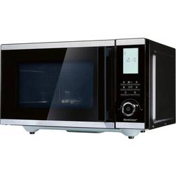 Silvercrest Silvercrest 4 in 1 Mikrowelle SMW 900 A1 900 Watt 25 Liter Schwarz