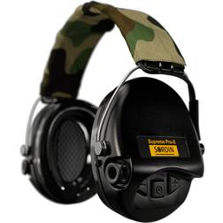 Sordin Supreme PRO X Active Electronic Hearing Protection with Gel Seals
