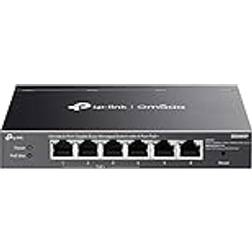 TP-Link Omada 6-Port Gigabit Easy Managed Switch 4-Port PoE