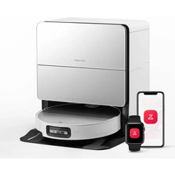 Roborock Saros 10 Weiß