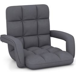 Costway Floor Gaming Chair Adults 6-Position Grey