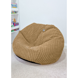 Rucomfy Mini Slouch Jumbo Cord Beanbag Brown Bean Bag