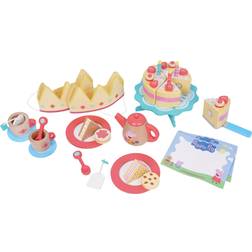 Peppa Pig Wooden Tea Party Play Set