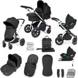 Ickle Bubba Stomp Luxe All-in-one Travel System With Isofix Base