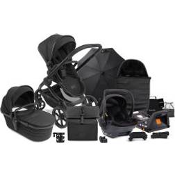 iCandy Peach 7 Studio Complete Bundle With Cocoon Car Seat & Base Zenith
