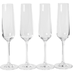 Chateau Bonlion Chateau Bonlion Kristall Daphné 25 cl 4-pack Transparant Champagneglas