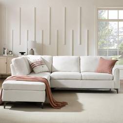 Metro Lane Evelyn Right-Hand Corner 88 cm H x 249 cm W x 197 cm D Sofa