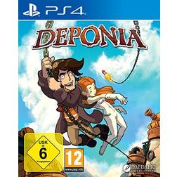 Deponia PS4 De Version mit OVP
